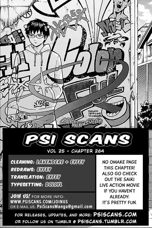 Saiki Kusuo no Psi Nan Chapter 264 1